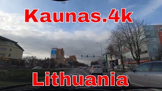 Kaunas4kLithuania [upl. by Oilla]