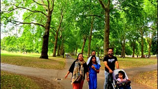 Relaxing London Nature Walk Through Idyllic Royal Parks ASMR [upl. by Tranquada4]