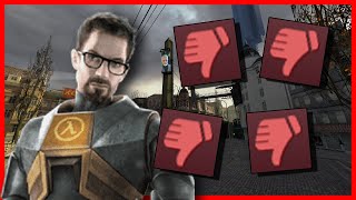 I Looked At Negative Half Life 2 Reviews So You Dont Have To [upl. by Kerrison]