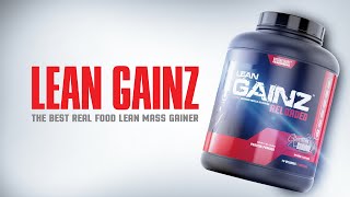 Lean Gainz the best real food lean mass gainer [upl. by Miarfe]