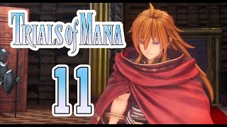 Let´s Play Trials Of Mana Blind 11  Valsena Wird Angegriffen Deutsch [upl. by Reyotal]