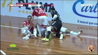 GOLS DE ATLÂNTICO 6 X 1 CASCAVEL  GOLS  LIGA NACIONAL DE FUTSAL 2023 [upl. by Dalt]