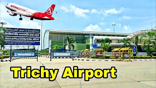 Trichy Airport Travel Video  Tiruchirappalli International Airport  Tamilnadu  India  Mg Travel [upl. by Fauman610]