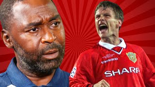 👹Why Andy Cole HATES Teddy Sheringham😲🔥🔥 [upl. by Rainie]