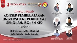 KONSEP PEMBELAJARAN UNIVERSITI KE PERINGKAT SEKOLAH BOLEH KE [upl. by Minetta]