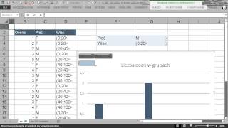 excel266  Jak widzieć co zostało wybrane filtrami na wykresie przestawnym [upl. by Ahsiat939]