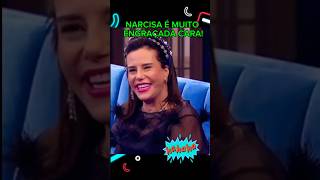 ENTREVISTA DA NARCISA NO PROGRAMA DA TATÁ WERNECK famosos [upl. by Yenettirb]