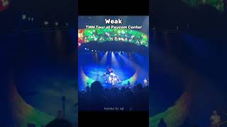 Weak at the TMM Tour ajr music blowup [upl. by Eellac]