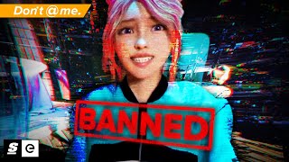 Why Does Twitch Keep Banning Her [upl. by Attezi]