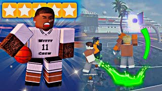 Playing The Most UNDERRATED Roblox Basketball Game [upl. by Atsillak778]