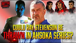 Could Ray Stevenson be Thrawn in Ahsoka series The Sith Council [upl. by Bergquist]