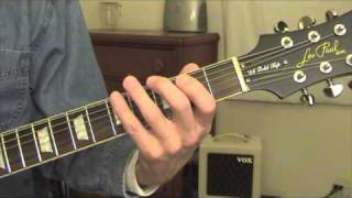 Freddie King  Hideaway  Guitar Lesson [upl. by Nylrehs]