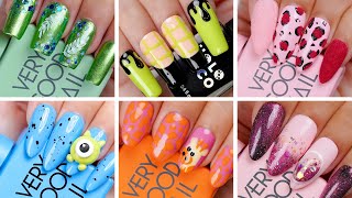 1000 Nail Ideas amp Design Compilation  How To Nail Art For Girls  Nails Inspiration [upl. by Rubma]