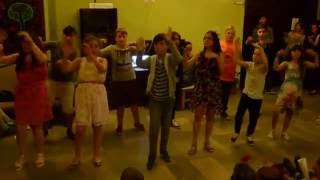 Tabere engleza INAction 2016  Dance squad 1 [upl. by Vince793]