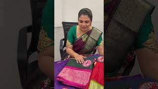 Vaira Oosi Sarees With Shibori Prints  TTDS1289  templedesignercom  sareelove diwali2024 [upl. by Ardnaik]