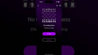 How to play No Castling Chess in Chess Remix [upl. by Anaiq]