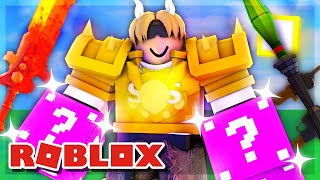 AIRDROP ONLY CHALLENGE Roblox Bedwars [upl. by Sadoff]