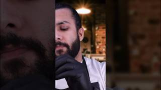 Do you know what THINNING scissors sound like very close to your ears ASMR asmr haircut t [upl. by Caleb]