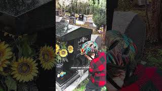 A little boy kisses his mothers grave motivation mindset real hopecore sad mom love kid [upl. by Armin786]