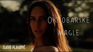 Zlatko Pejaković  Oktobarske magle Official lyric video [upl. by Hamford]