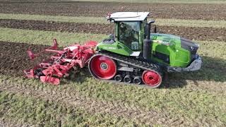 FENDT 943 MT amp MASCHIO Tiefenlockerer  Bodenbearbeitung 2023  tillage 2023 [upl. by Tram]