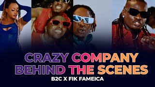 Behind the scenes of Crazy Company B2C x Fik Fameica 🔥🔥🔥⚡️💥 enjoy every moment of the shooting [upl. by Arais]