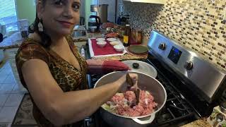 Ground Chicken Tomato SaucePasta food easyrecipe learning [upl. by Verina]