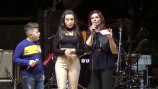 Concerto Vezzosi e Celeste Piazza Palestro Fortino Catania 13 Maggio 2016 [upl. by Territus784]