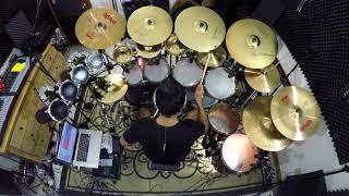 Avenged Sevenfold  Nightmare Drum Cover Explicit [upl. by Imak]