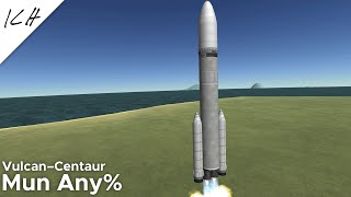 Vulcan Centaur Mun quotSpeedrunquot Any [upl. by Nogaem]