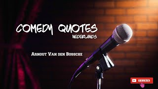 ARNOUT VAN DEN BOSSCHE  Standup Comedy [upl. by Nosinned]