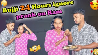 Bujjj 24 Hours ignore prank on Ram  BUJJI RAM  its me Bujji [upl. by Ebocaj366]