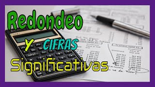 REDONDEO Y CIFRAS SIGNIFICATIVAS  Ejercicios Resueltos 01 [upl. by Adniralc]