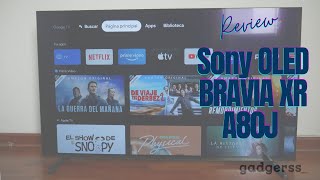 Reseña Sony OLED BRAVIA XR A80J de 65quot [upl. by Nilrem]