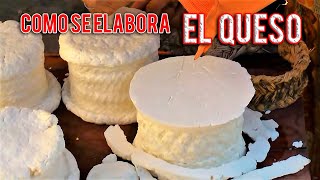 como se hace queso andino  en Laramarca [upl. by Elidad]