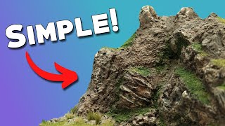 My New Secret Weapon for Making REALISTIC Rocks [upl. by Opaline667]