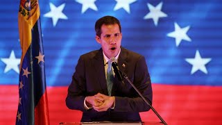 Guaidó prometió mejoras laborales a los trabajadores venezolanos [upl. by Lu]