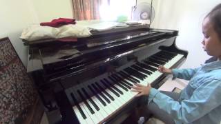 Canossa convent primary school song by Nathania [upl. by Yrojram]