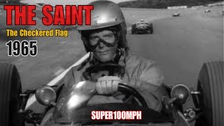 THE SAINT The Checkered Flag 1965 [upl. by Kidder]