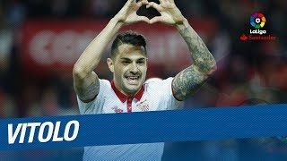 Vitolo class from midfield [upl. by Adnamal]