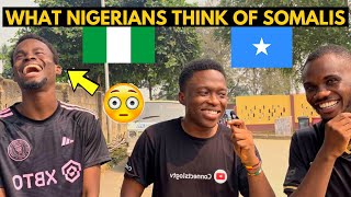 🇳🇬🇸🇴What Nigerians Think of Somalia amp Somalis Shocked Me😳 [upl. by Raychel957]