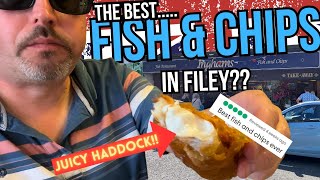 The BEST FISH amp CHIPS in FILEY Watch to see our verdictthestanleys2674 [upl. by Canty]