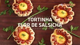 Como Fazer  Receita de Tortinha de Salsicha  Shoptime [upl. by Nate612]