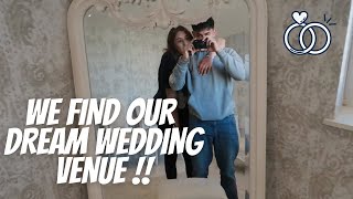 WEDDING SERIES  EPISODE 1  WE FOUND OUR DREAM VENUE   SAIRA AND SY [upl. by Neeluj819]