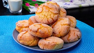 Recette facile rapide et délicieuse de biscuits avec un seul œuf  Savoureuxtv [upl. by Graehl]