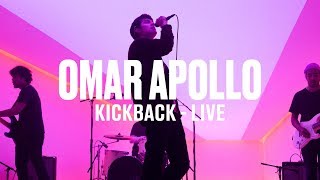 Omar Apollo  quotKickbackquot Live  Vevo DSCVR [upl. by Nahgiem496]