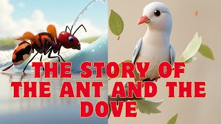 The story of the ant and the dove  New Story  Hello Cartoon  2023  English [upl. by Nallad]