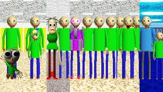 Everyone is Baldis Family Best Mods  ALL PERFECT [upl. by Hamer]