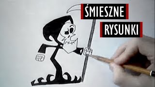 Śmieszne Rysunki  Humorystycznie 2 Kocham Rysować [upl. by Anaahs]