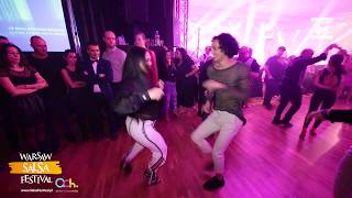 Eloy amp Griselle Ponce  Salsa Social Dancing  WARSAW SALSA FESTIVAL 2018 [upl. by Ademordna]